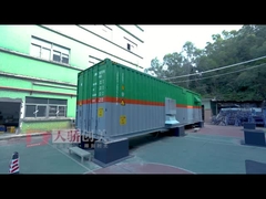 Hệ thống lưu trữ năng lượng trong container 1MWH BESS