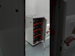 Pin sạc năng lượng mặt trời tại nhà Lifepo4 có thể sạc lại Pin Lithium Ion 48v để lưu trữ năng lượng mặt trời