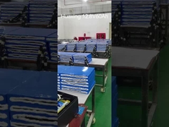 MSDS 12.8V 60Ah Lithium Ion Battery Pack UPS LFP nạp lại pin mặt trời Lifepo4