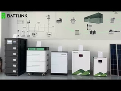 Pin LiFePO4 48V treo tường Bộ lưu trữ năng lượng tại nhà 5kwh-100kwh